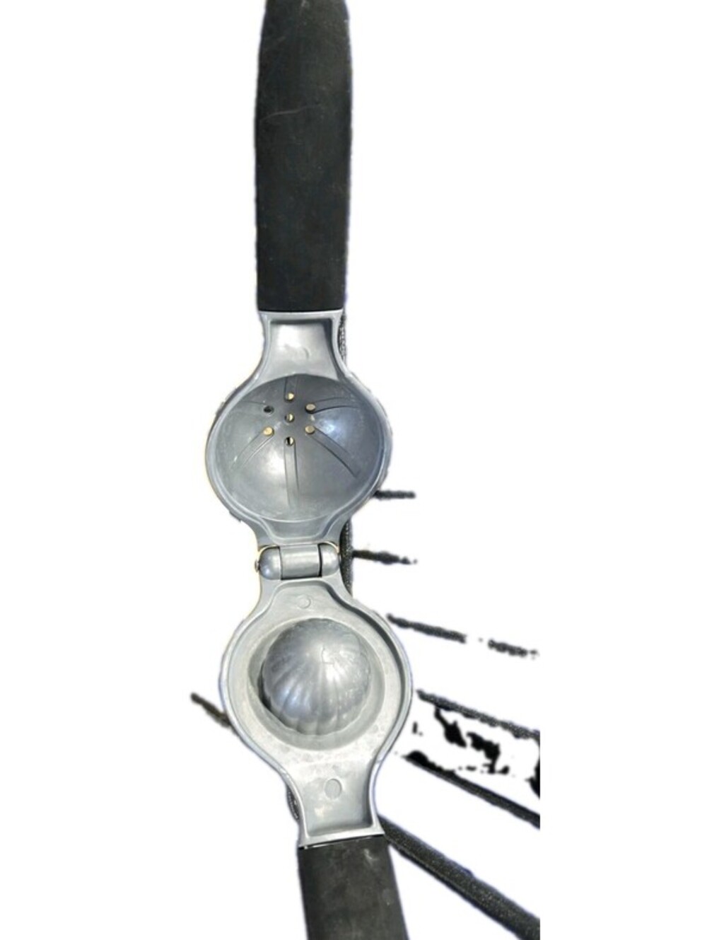 *Goodcook *Aluminum Lemon Lime *Squeezer, Hand Press Lime Juicer Citrus Press 3"